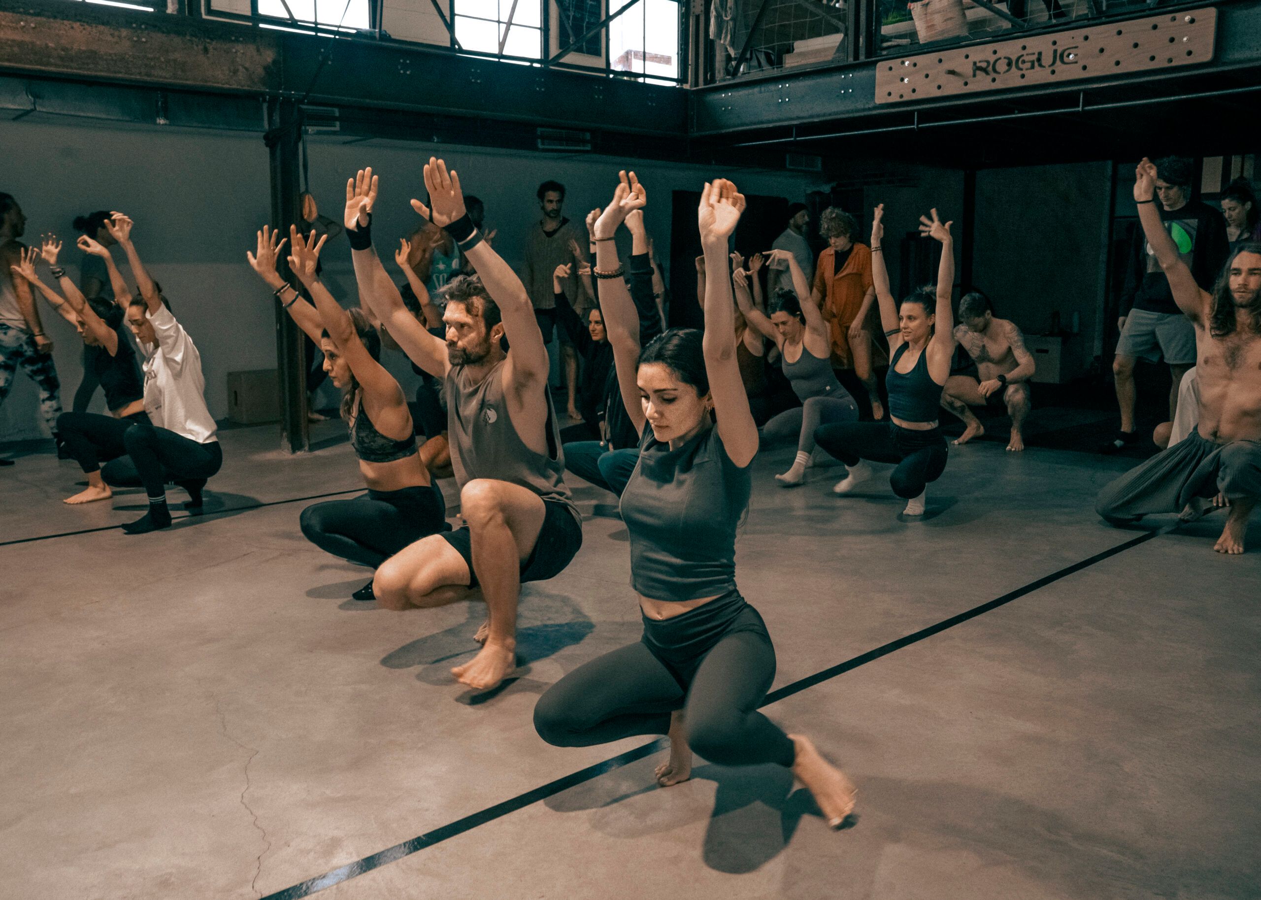 Primal Moves class in action